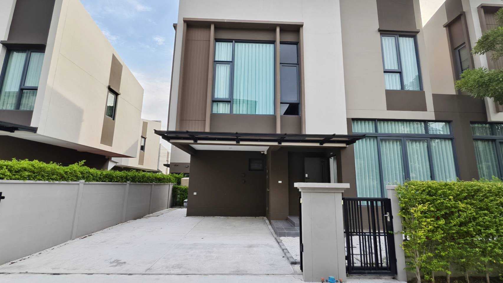 ขายบ้านเดี่ยว บ้านกลางเมือง THE EDITION สุขุมวิท-อ่อนนุช 153 ตรม 3 นอน 3 น้ำ