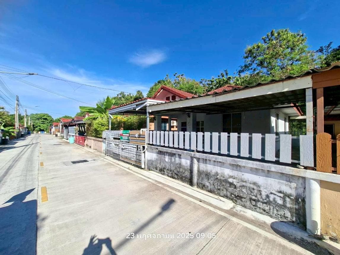 ขายบ้านเดี่ยว ฟายโฮม 15 บ้านฉาง ระยอง ทำเลดี ใกล้โรบินสัน