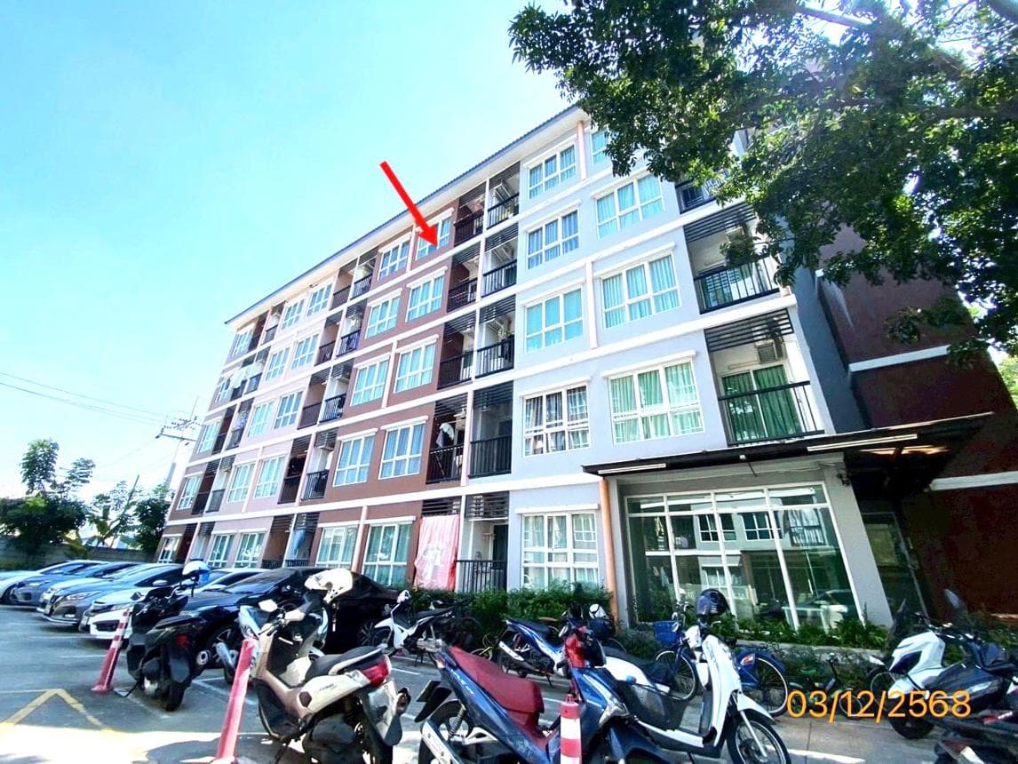 ขายคอนโด เดอะไมอามี่ บางปู 2 (The Miami Bangpu 2) บางปูใหม่ เมืองสมุทรปราการ สตูดิโอ 25.1 ตร.ม. ทำเลดี ใกล้แหล่งท่องเที่ยว ราคาไม่ถึงล้าน