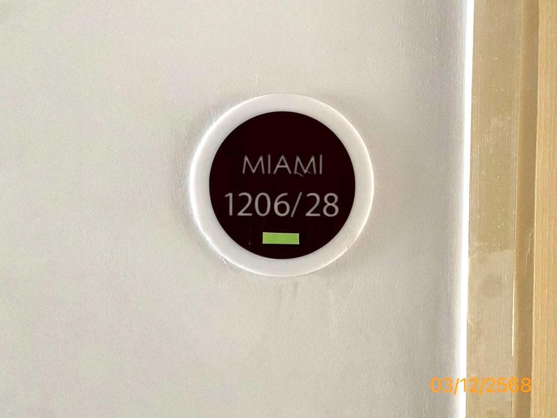 ขายคอนโด เดอะไมอามี่ บางปู 2 (The Miami Bangpu 2) บางปูใหม่ เมืองสมุทรปราการ สตูดิโอ 25.1 ตร.ม. ทำเลดี ใกล้แหล่งท่องเที่ยว ราคาไม่ถึงล้าน