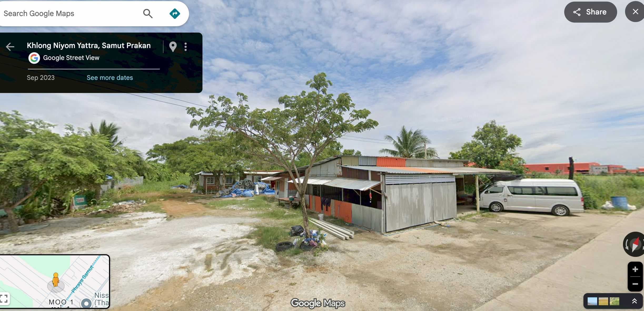 ขาย ที่ดินผังสีม่วง ถ.เฉลิมพระเกียรติ บางบ่อ สมุทรปราการ 2-2-40 ไร่ เหมาะทำโรงงาน