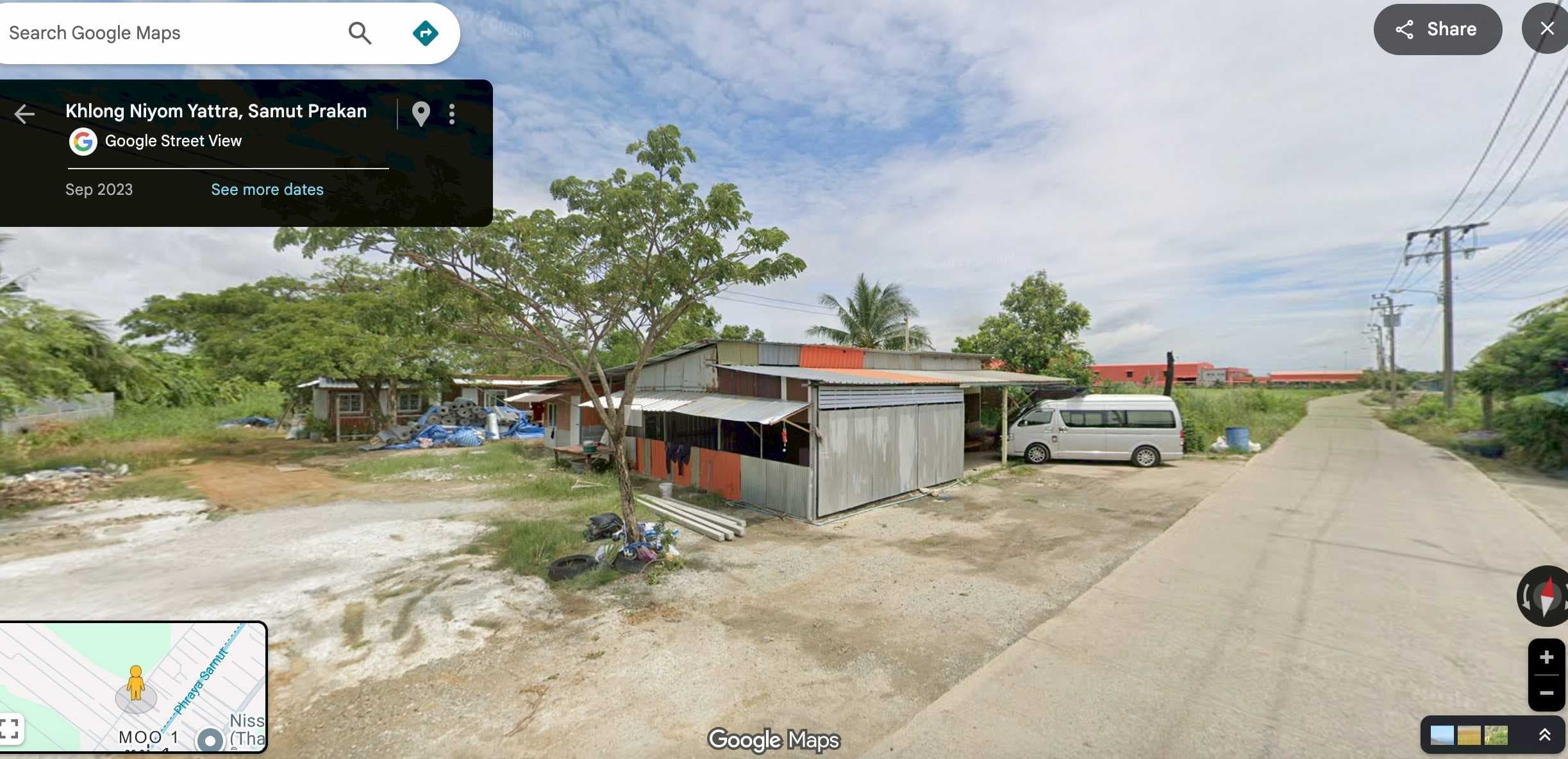 ขาย ที่ดินผังสีม่วง ถ.เฉลิมพระเกียรติ บางบ่อ สมุทรปราการ 2-2-40 ไร่ เหมาะทำโรงงาน