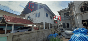 บ้านครึ่งตึกครึ่งไม้ เมืองขอนแก่น ขอนแก่น