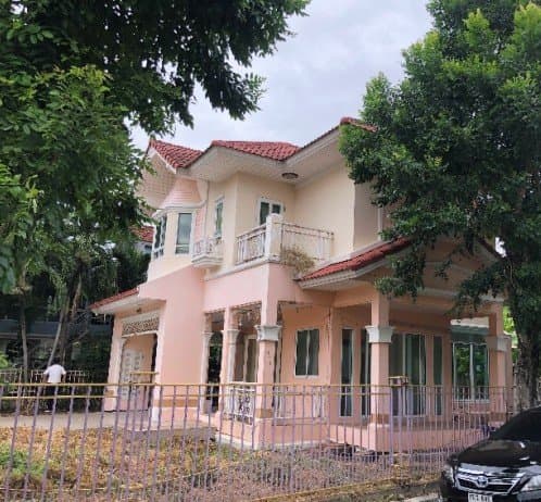 บ้านเดี่ยว โครงการ มณีรินทร์ พาร์ค รังสิต ปทุมธานี