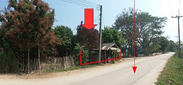 บ้านเดี่ยว อ้อนหัวทุ่ง งาว-ลำปาง