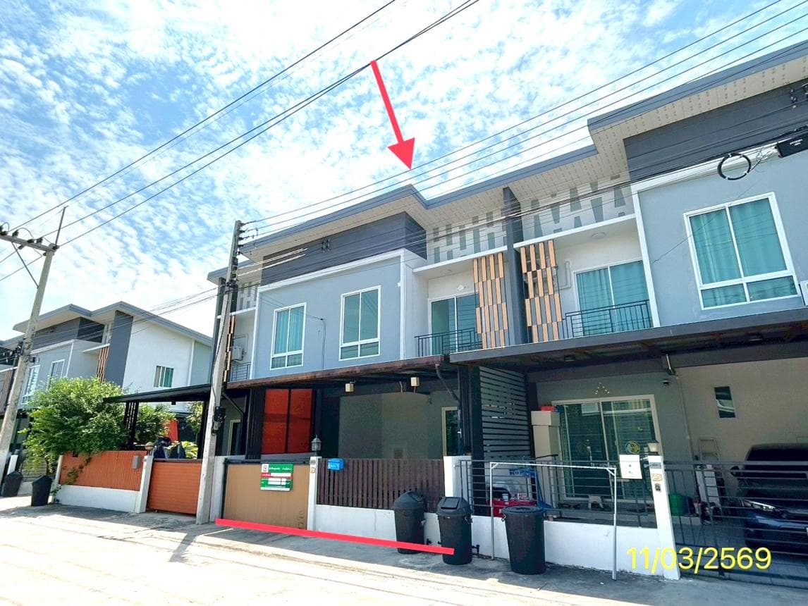 ขายทาวน์โฮม เพอร์เฟค โซน รังสิต คลอง 3 พื้นที่ 21.3 ตร.ว. ฟังก์ชันครบครัน ทำเลชุมชน