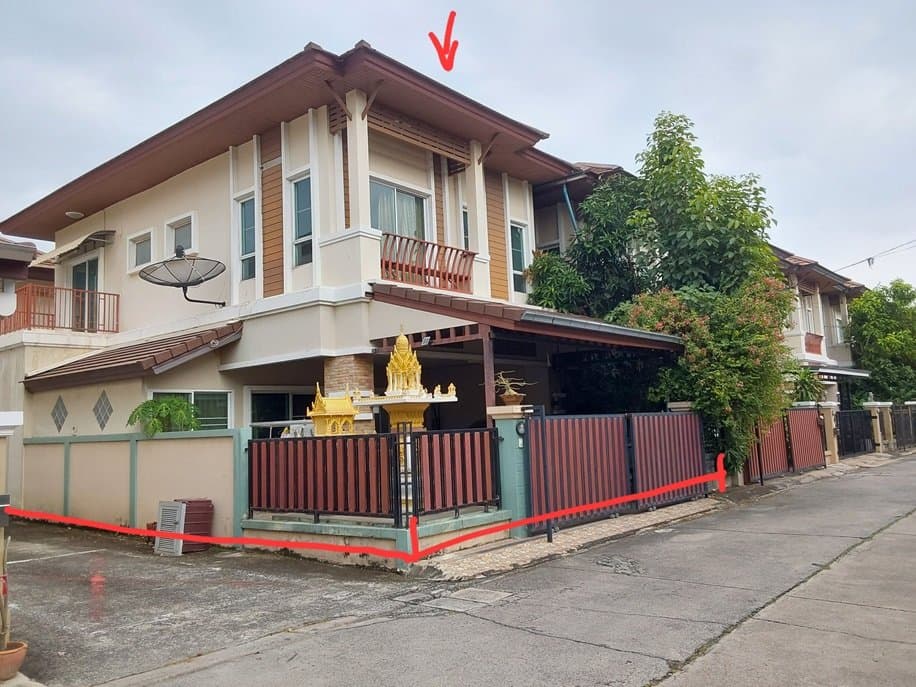 ทาวน์เฮ้าส์ เมืองนนทบุรี