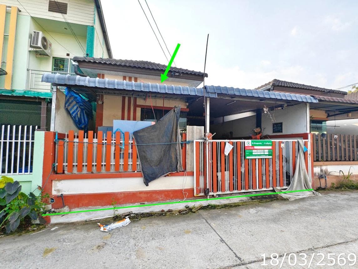 ขายบ้านเดี่ยว โครงการกมลทิพย์ ปลวกแดง ระยอง 2 ห้องนอน 2 น้ำ บนพื้นที่ 33.4 ตร.ว. ทำเลดีใกล้แหล่งงาน ราคา 1.85 ล้าน