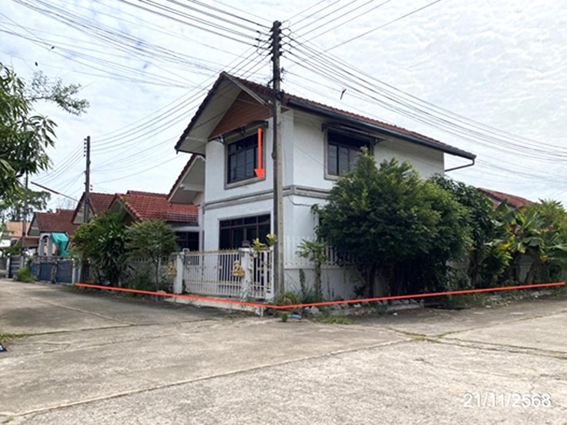 ขายบ้านเดี่ยว เมืองมหาสารคาม 5 ห้องนอน พื้นที่กว้างขวาง ทำเลศักยภาพแก่งเลิงจาน