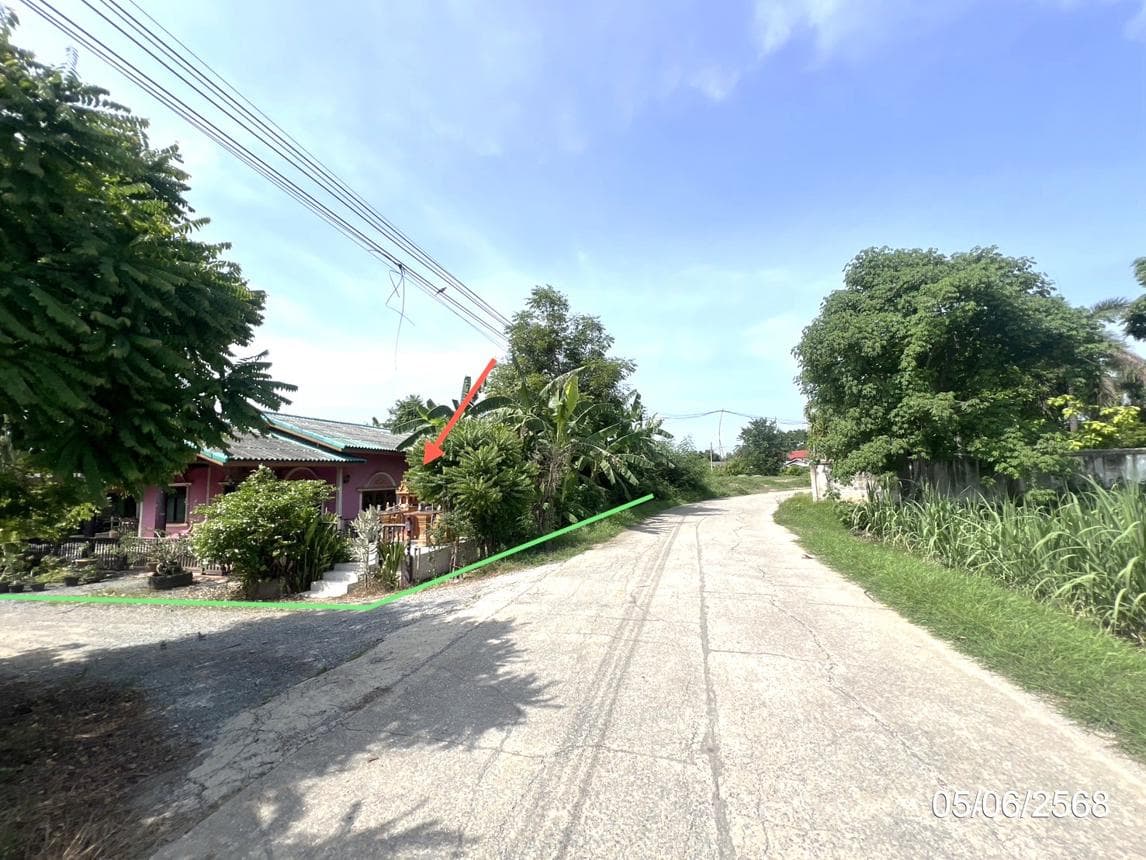บ้านเดี่ยว ดอนมะนาว สองพี่น้อง สุพรรณบุรี 4 ห้องนอน 1 ห้องน้ำ พื้นที่ 156 ตร.ม. บนเนื้อที่ 66 ตร.ว. ทำเลสงบพื้นที่กว้างขวาง
