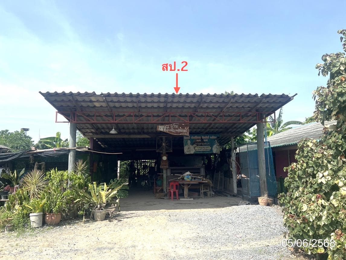 บ้านเดี่ยว ดอนมะนาว สองพี่น้อง สุพรรณบุรี 4 ห้องนอน 1 ห้องน้ำ พื้นที่ 156 ตร.ม. บนเนื้อที่ 66 ตร.ว. ทำเลสงบพื้นที่กว้างขวาง
