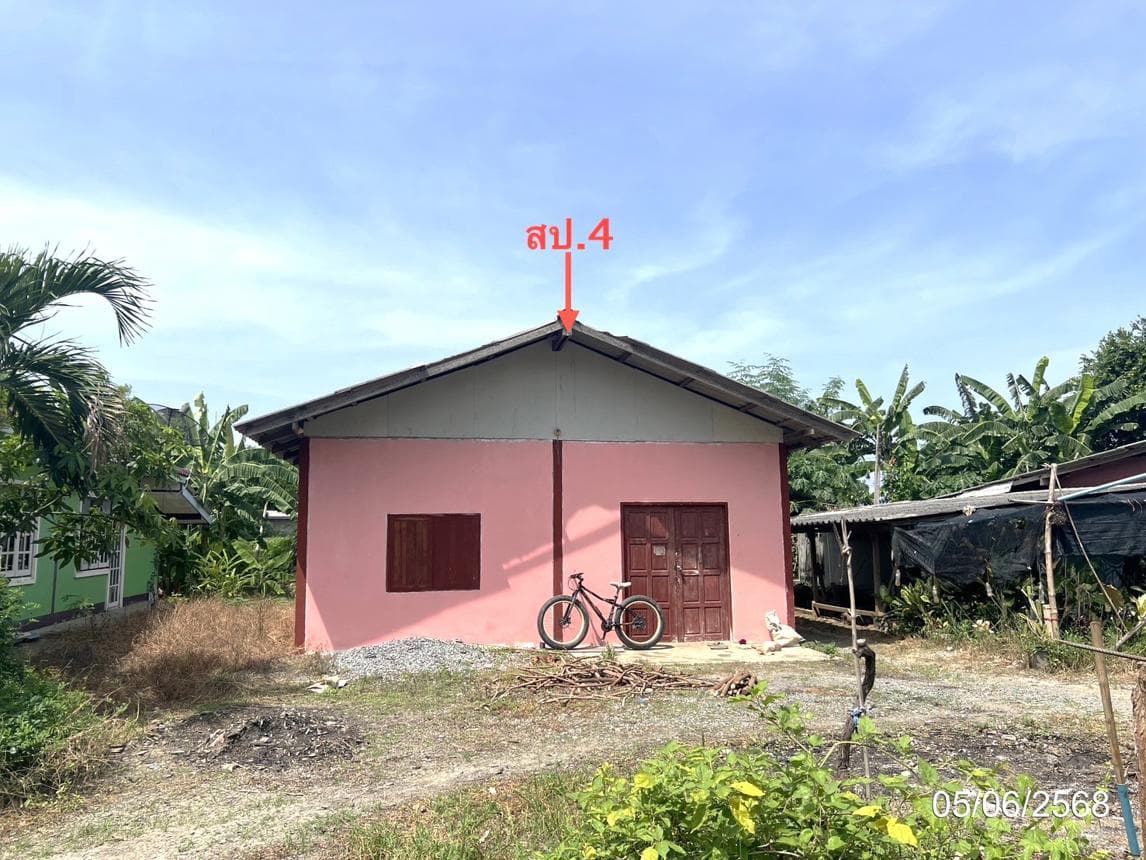 บ้านเดี่ยว ดอนมะนาว สองพี่น้อง สุพรรณบุรี 4 ห้องนอน 1 ห้องน้ำ พื้นที่ 156 ตร.ม. บนเนื้อที่ 66 ตร.ว. ทำเลสงบพื้นที่กว้างขวาง
