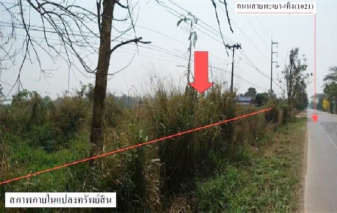 ที่ดินว่างเปล่า บ้านแม่ต๋ำ เทิง เชียงคำ-พะเยา
