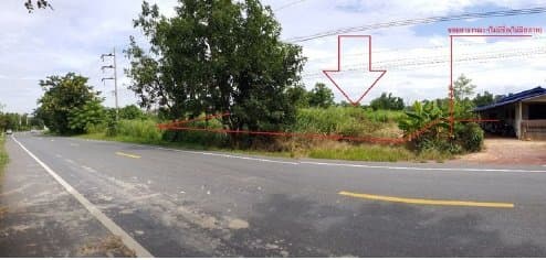 ที่ดินว่างเปล่า บ้านแม่ต๋ำ เทิง เชียงคำ-พะเยา