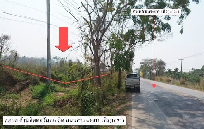 ที่ดินว่างเปล่า บ้านแม่ต๋ำ เทิง เชียงคำ-พะเยา