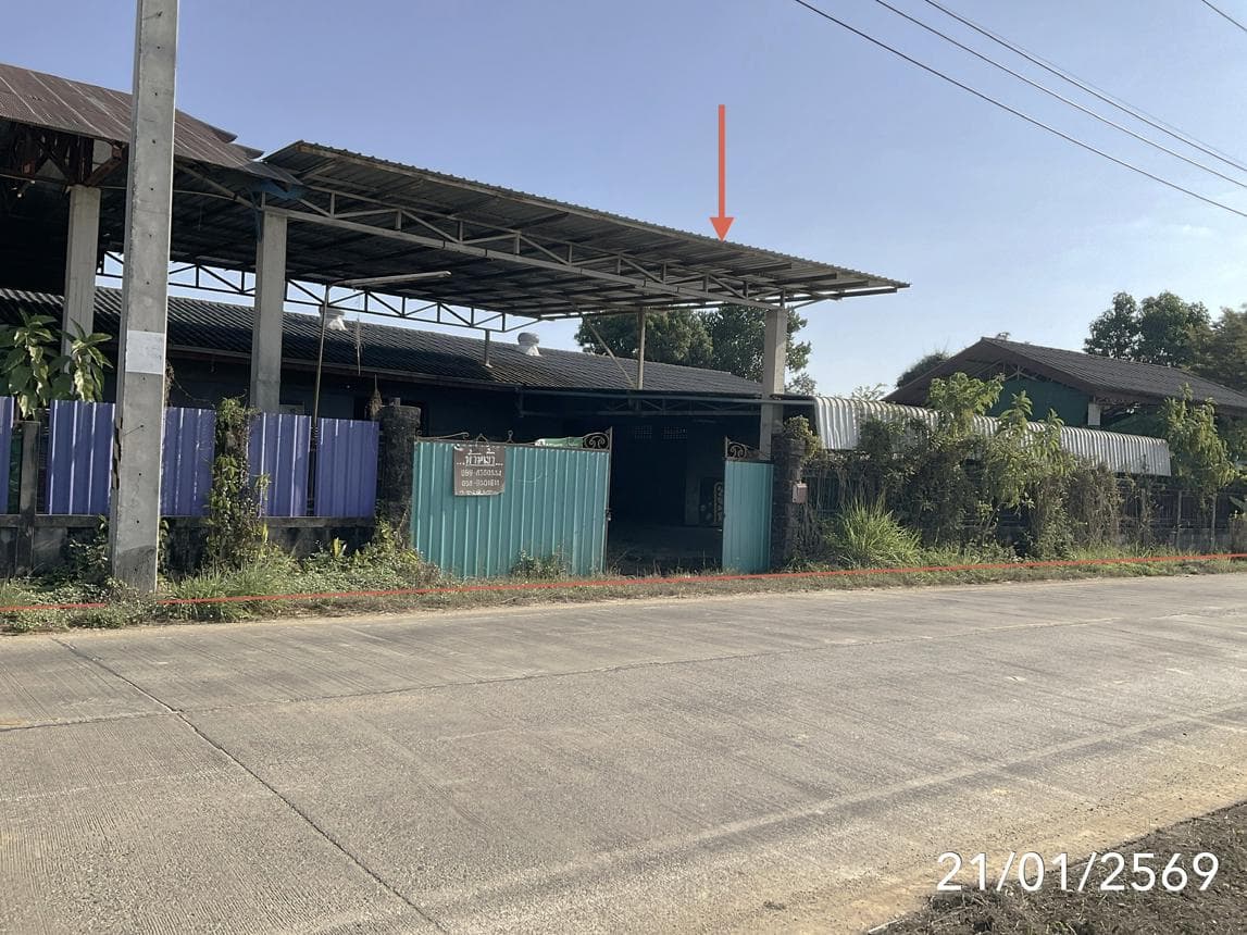 ขายโกดังขนาดใหญ่ เชียงแสน เชียงราย ทำเลป่าสัก พื้นที่ใช้สอย 1,135 ตร.ม. บนเนื้อที่ 79 ตร.ว. เหมาะสำหรับคลังสินค้าและศูนย์กระจายสินค้า
