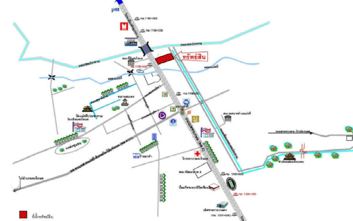 อาคารสำนักงาน บางแก้ว พัทลุง