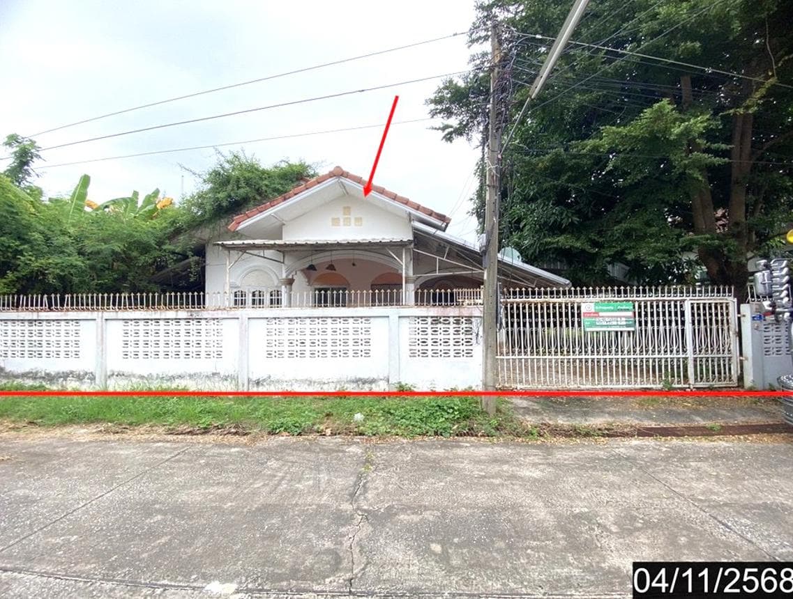 ขายบ้านเดี่ยว เมืองอุดรธานี ทำเลบ้านจั่น พื้นที่ใช้สอยกว้างขวาง 200 ตร.ม. บรรยากาศร่มรื่น
