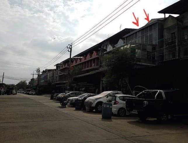 อาคารพาณิชย์ เจริญทรัพย์ซิตี้ บางพลี-สมุทรปราการ