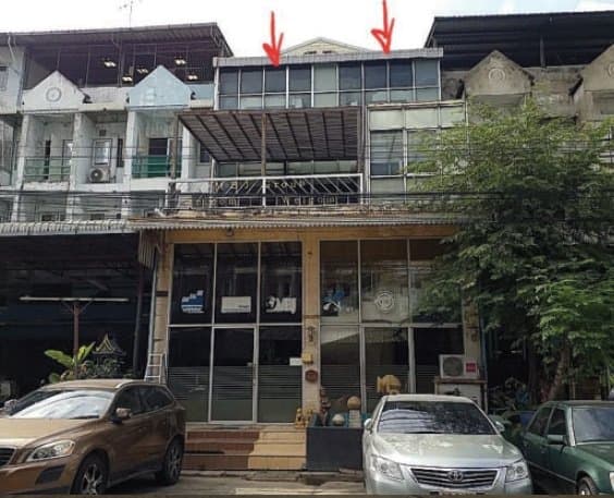 อาคารพาณิชย์ เจริญทรัพย์ซิตี้ บางพลี-สมุทรปราการ
