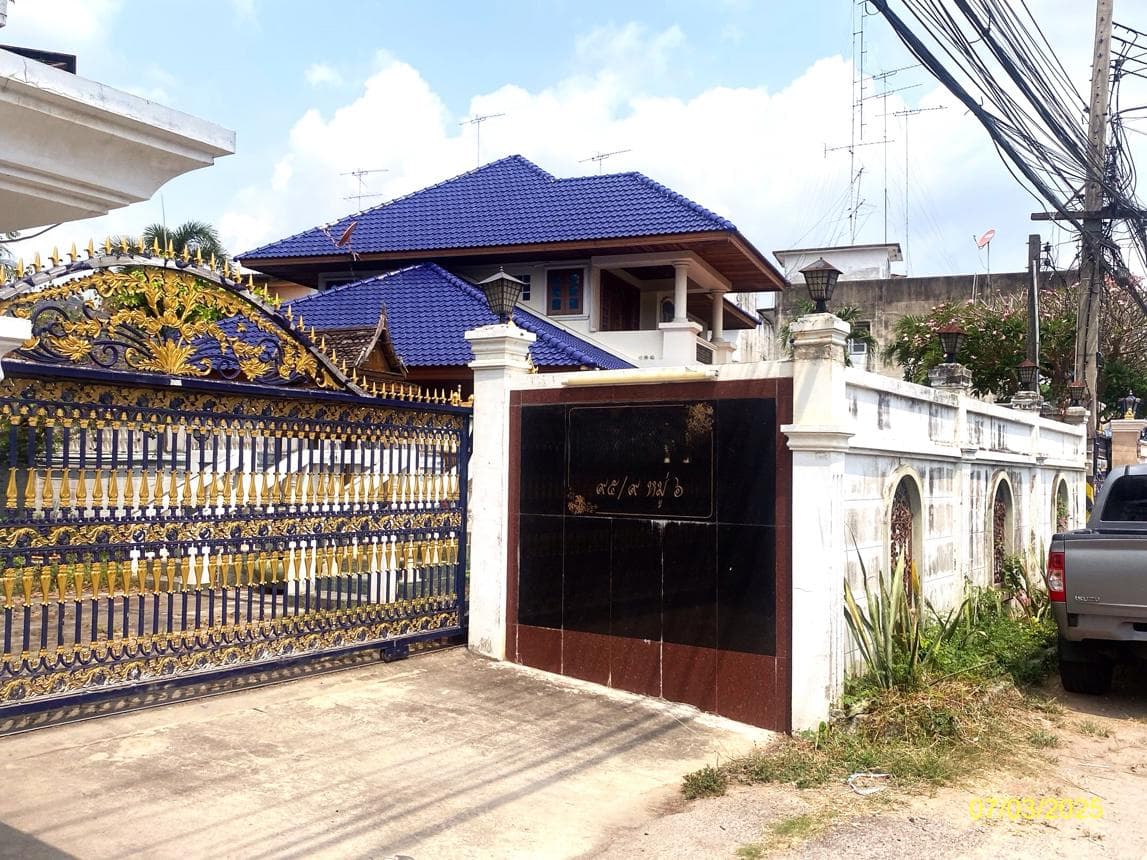 ขายบ้านเดี่ยวหลังใหญ่พิเศษ 4 ห้องนอน ทำเลดี พื้นที่ใช้สอยโอ่อ่า บรรยากาศสงบร่มรื่น อำเภอบ้านโป่ง ราชบุรี