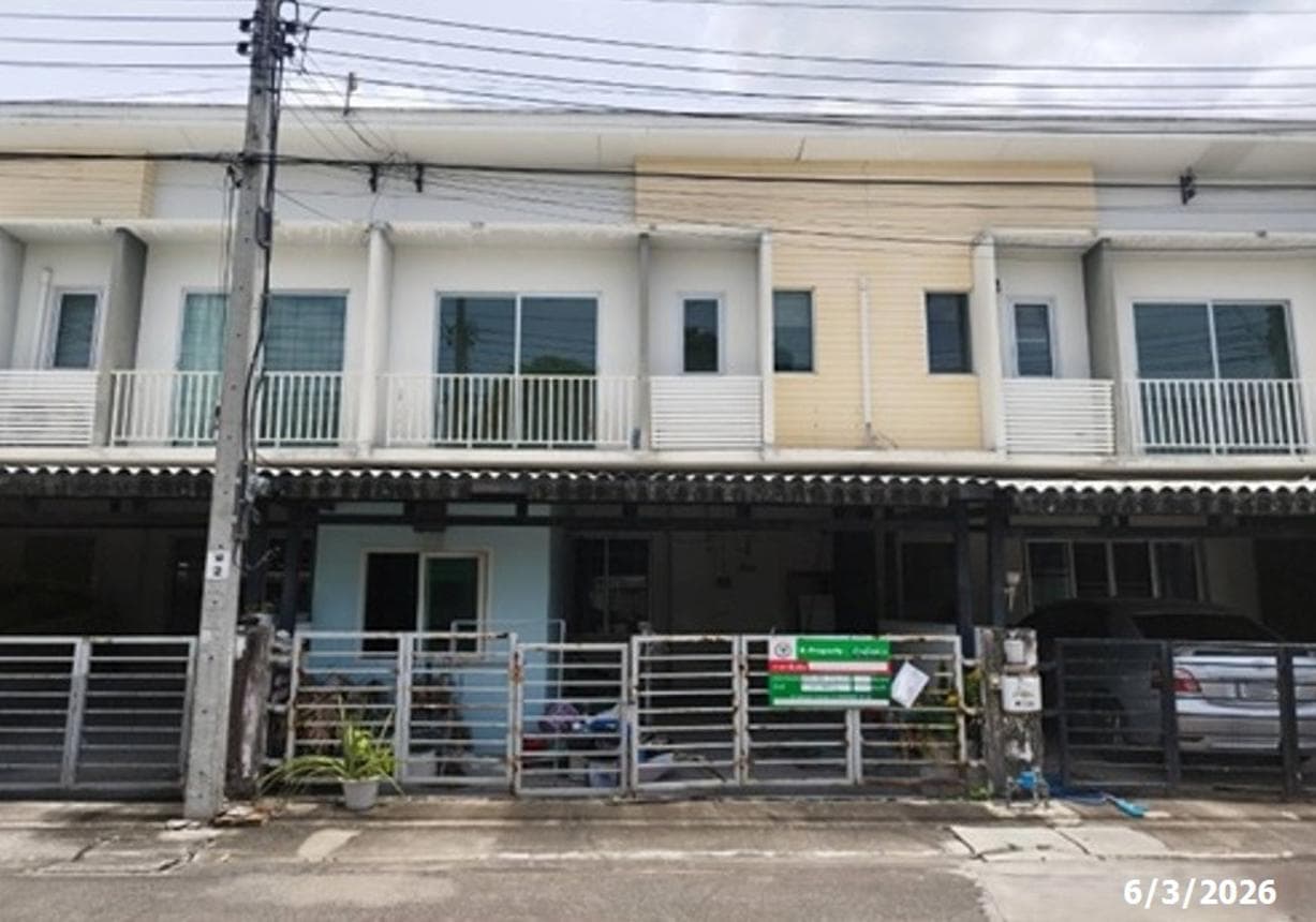ขายทาวน์เฮ้าส์ เดอะ คอนเนค 14 ดอนเมือง-สรงประภา (The Connect 14) สีกัน เขตดอนเมือง 3 ห้องนอน ทำเลดีใกล้สนามบิน