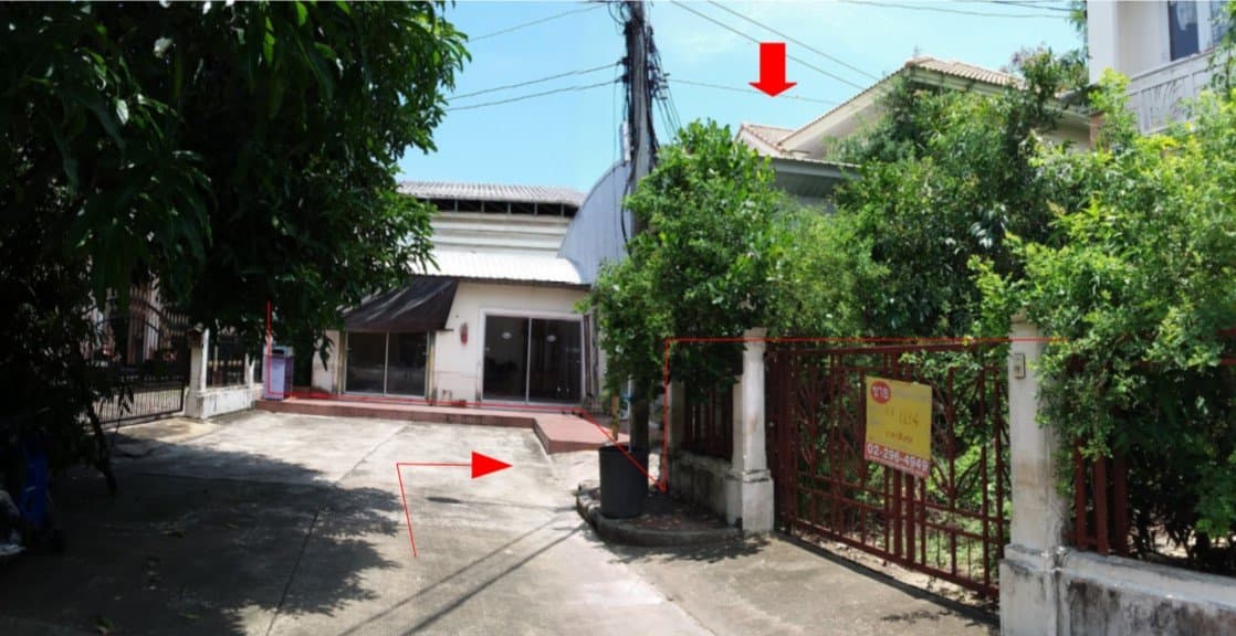 บ้านเดี่ยว ภัสสร 8 บางใหญ่-นนทบุรี