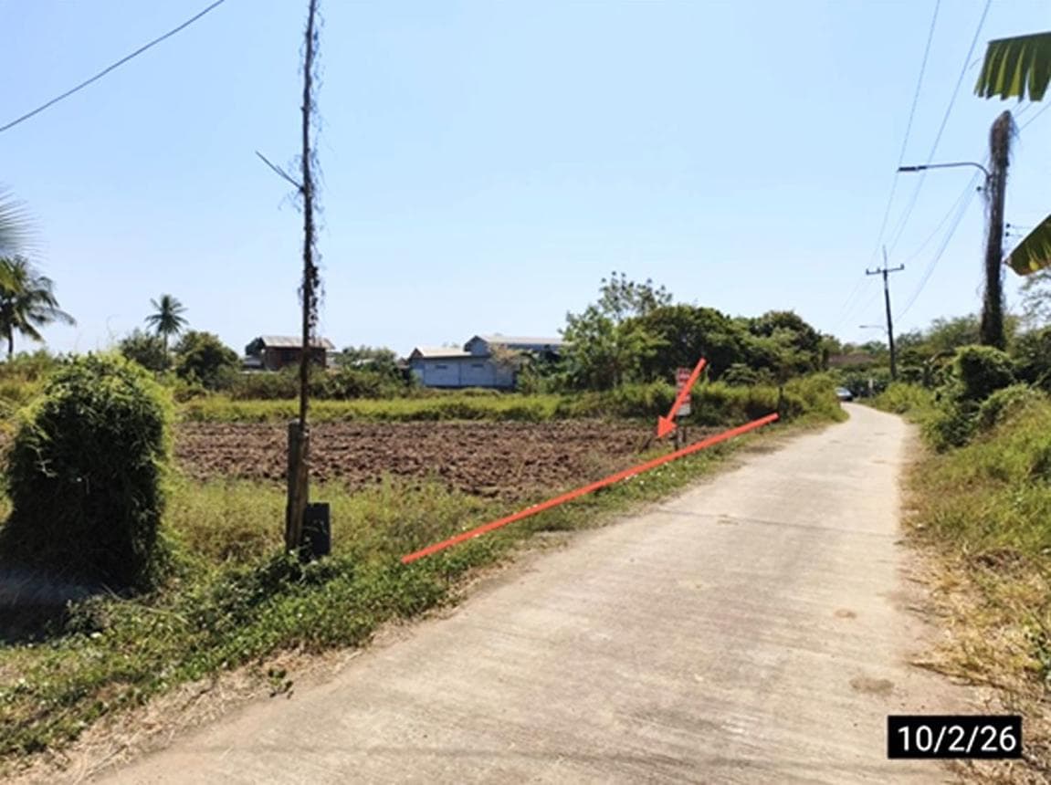 ขายที่ดินเปล่าทำเลศักยภาพ ตำบลศิลา เมืองขอนแก่น เหมาะสำหรับสร้างที่พักอาศัยและการลงทุน