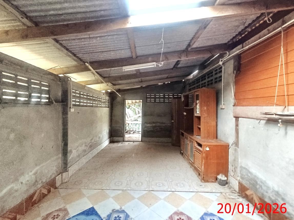 บ้านเดี่ยว เกาะสะบ้า เทพา สงขลา พื้นที่ 51 ตร.ว. พื้นที่ใช้สอย 168 ตร.ม. 2 ห้องนอน