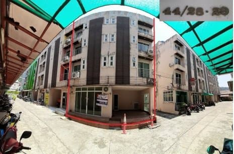 อาคารพาณิชย์ ทรัพย์แสนล้าน 3 กะทู้-ภูเก็ต