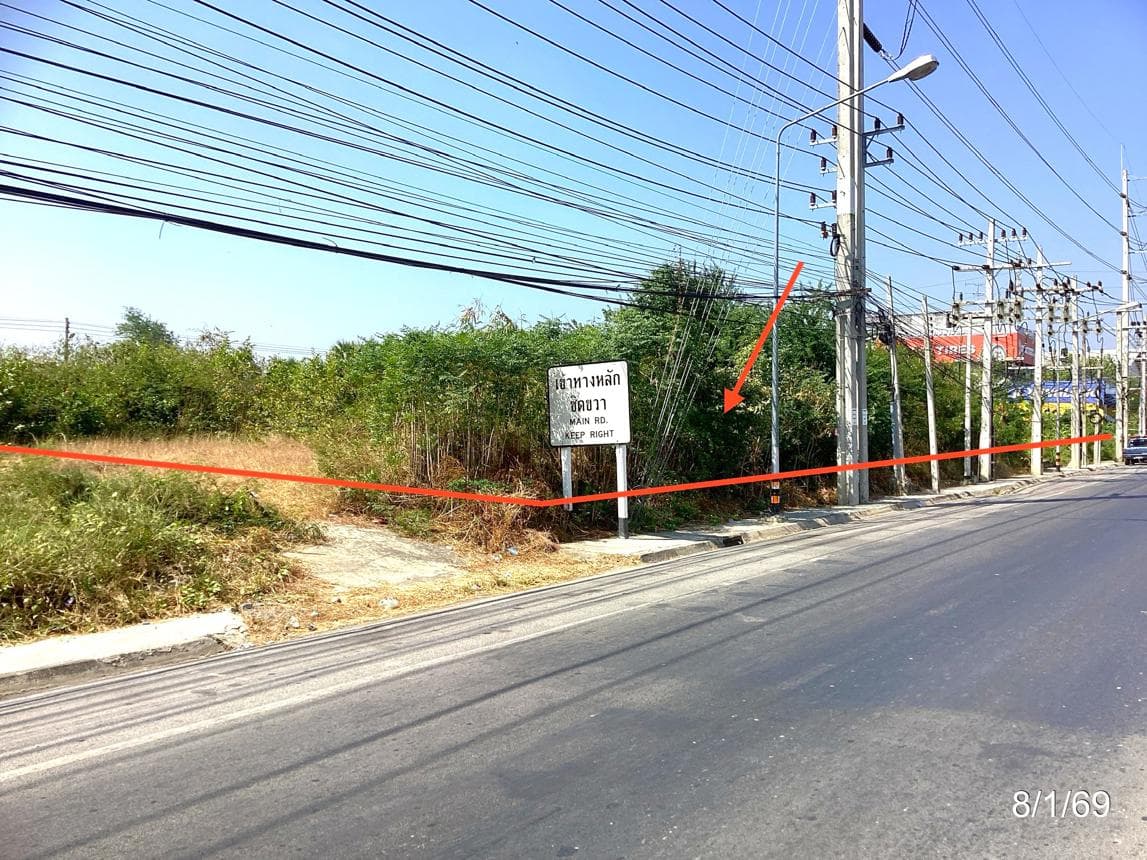 ขายที่ดิน บ้านหม้อ เมืองเพชรบุรี เพชรบุรี พื้นที่ 57 ตร.ว.