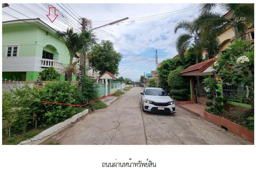 บ้านเดี่ยว โครงการ เจริญทรัพย์ ชัยภูมิ