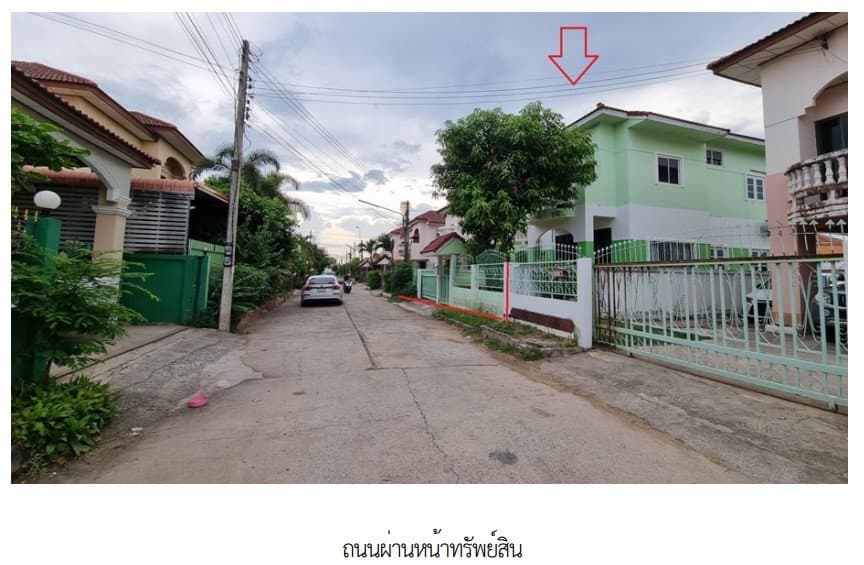 บ้านเดี่ยว โครงการ เจริญทรัพย์ ชัยภูมิ