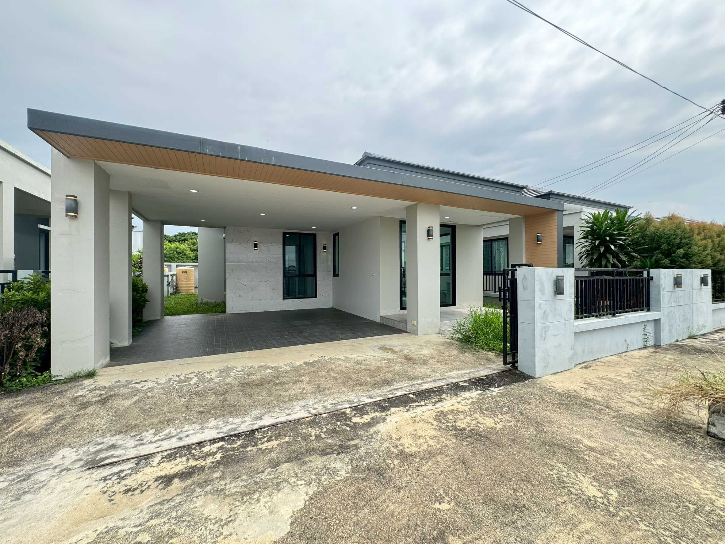 ขาย บ้านเดี่ยว ชั้นเดียว โครงการ D Houseซอยประชาร่วมใจ57 ทำเลดี เงียบสงบ
