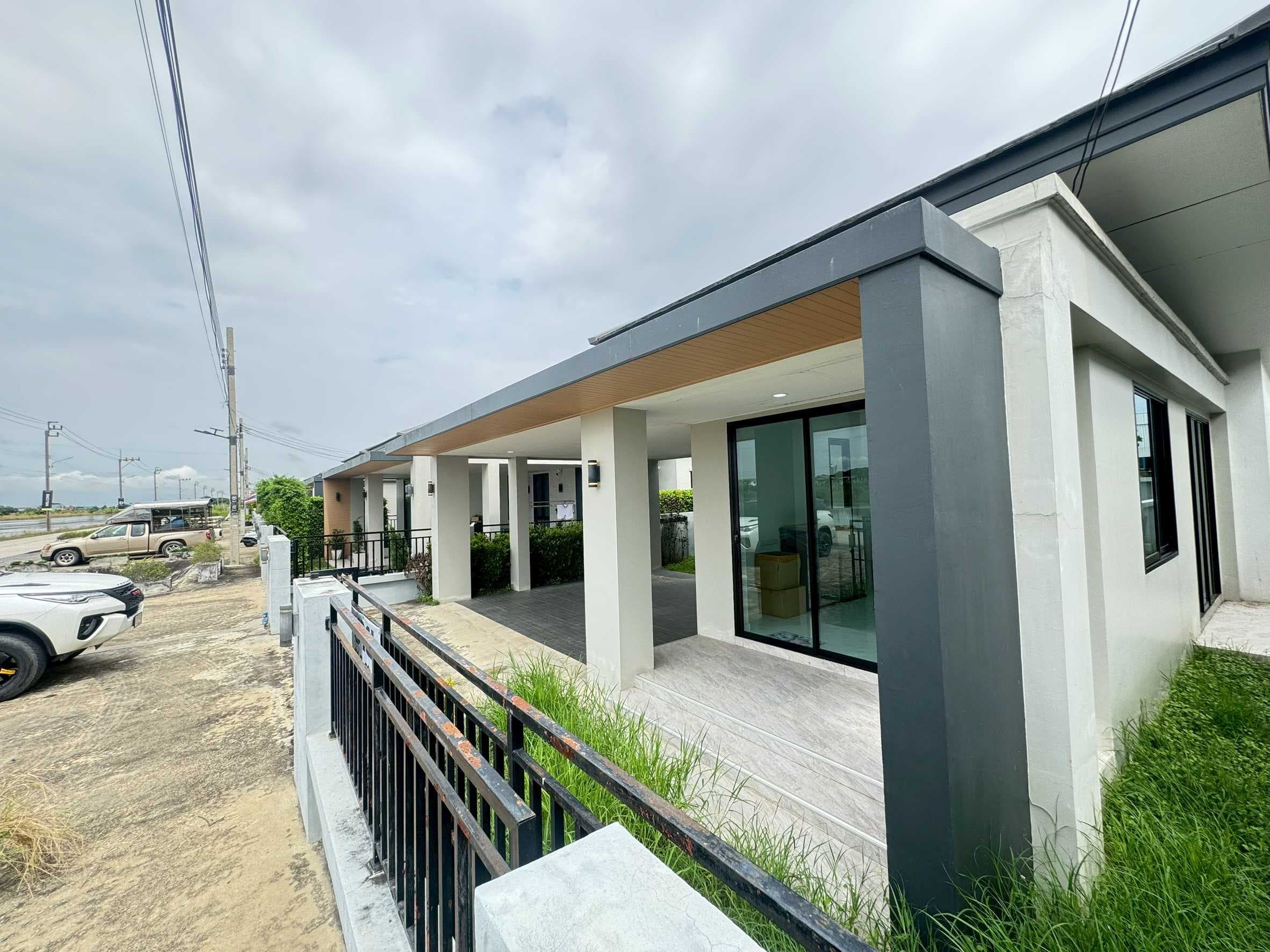 ขาย บ้านเดี่ยว ชั้นเดียว โครงการ D Houseซอยประชาร่วมใจ57 ทำเลดี เงียบสงบ