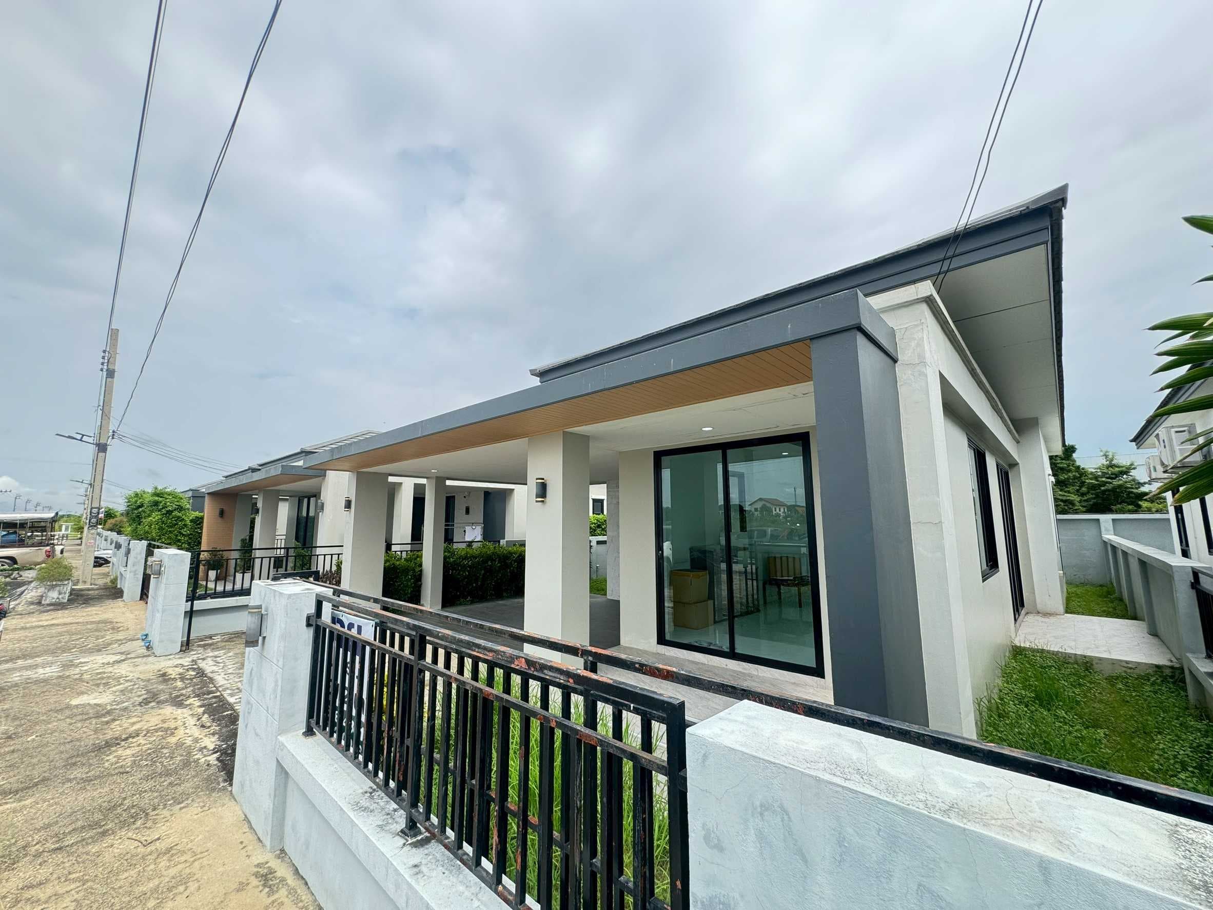 ขาย บ้านเดี่ยว ชั้นเดียว โครงการ D Houseซอยประชาร่วมใจ57 ทำเลดี เงียบสงบ