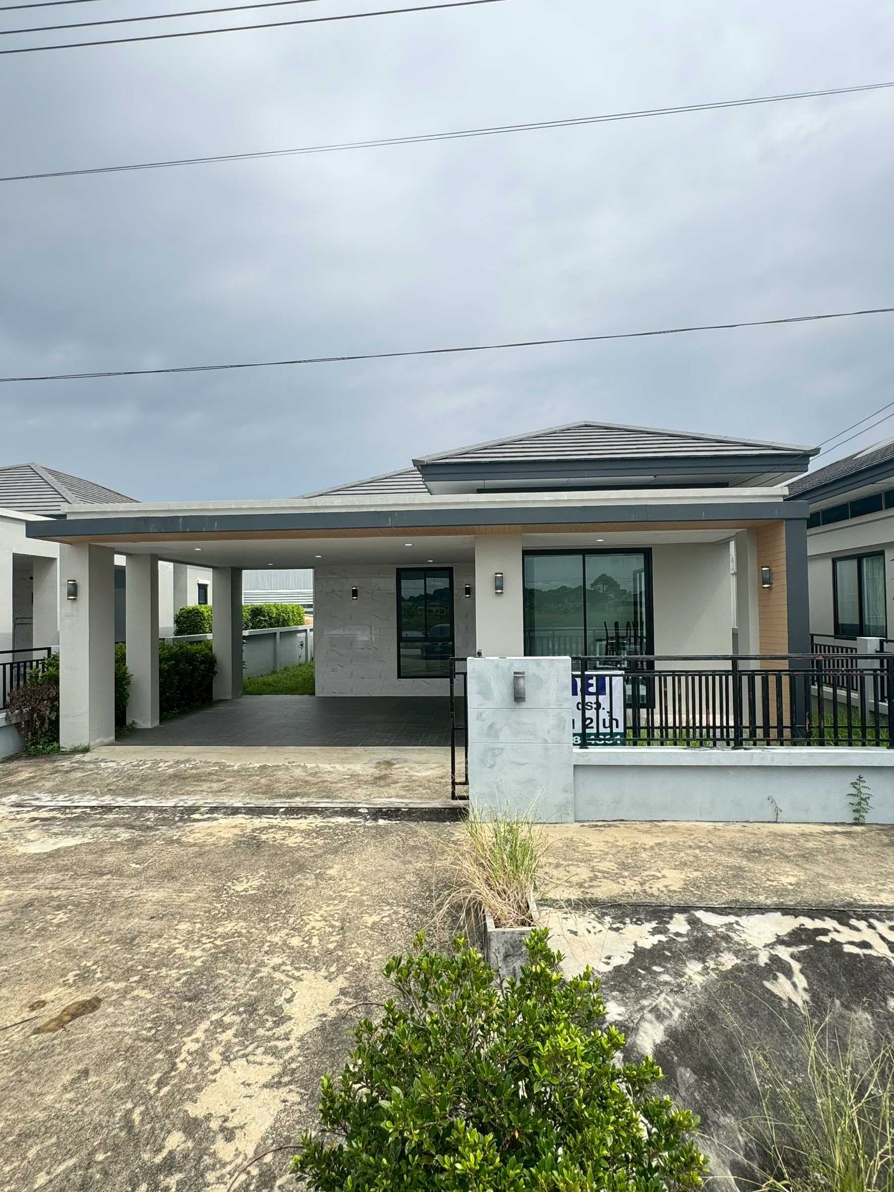 ขาย บ้านเดี่ยว ชั้นเดียว โครงการ D Houseซอยประชาร่วมใจ57 ทำเลดี เงียบสงบ
