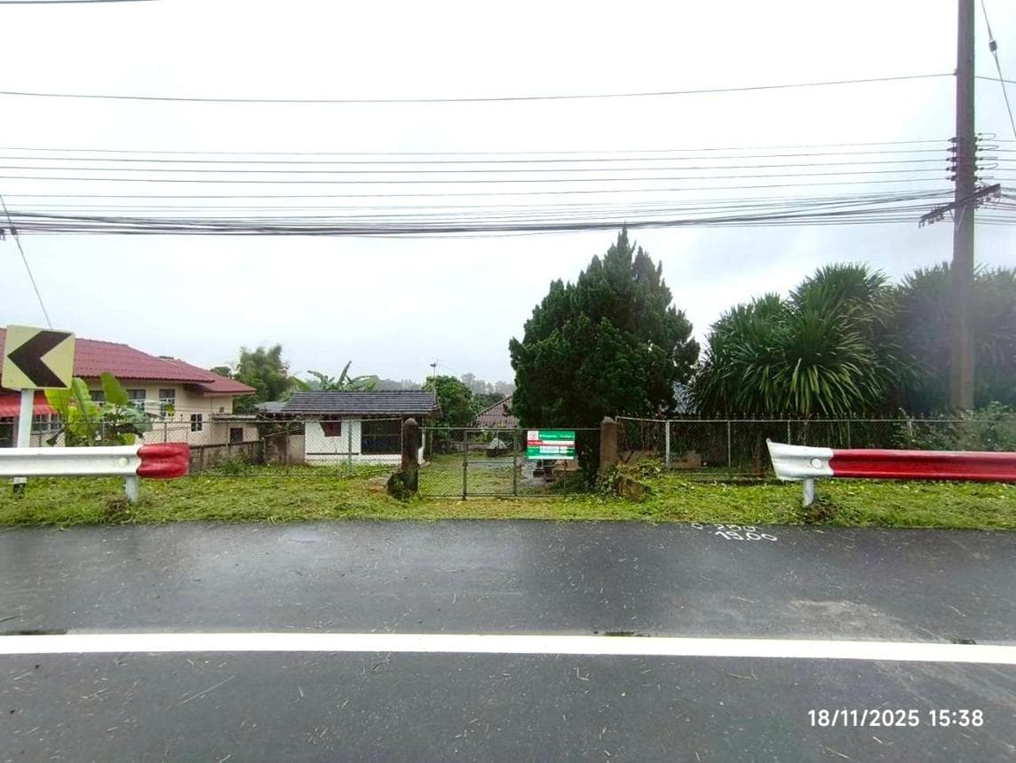 บ้านเดี่ยว 1 ห้องนอน 1 ห้องน้ำ พื้นที่ 81.25 ตร.ม. บนเนื้อที่ดินกว้าง 77 ตร.ว. ทำเลสงบ เมืองพาน จ.เชียงราย