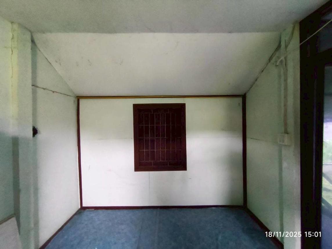 บ้านเดี่ยว 1 ห้องนอน 1 ห้องน้ำ พื้นที่ 81.25 ตร.ม. บนเนื้อที่ดินกว้าง 77 ตร.ว. ทำเลสงบ เมืองพาน จ.เชียงราย