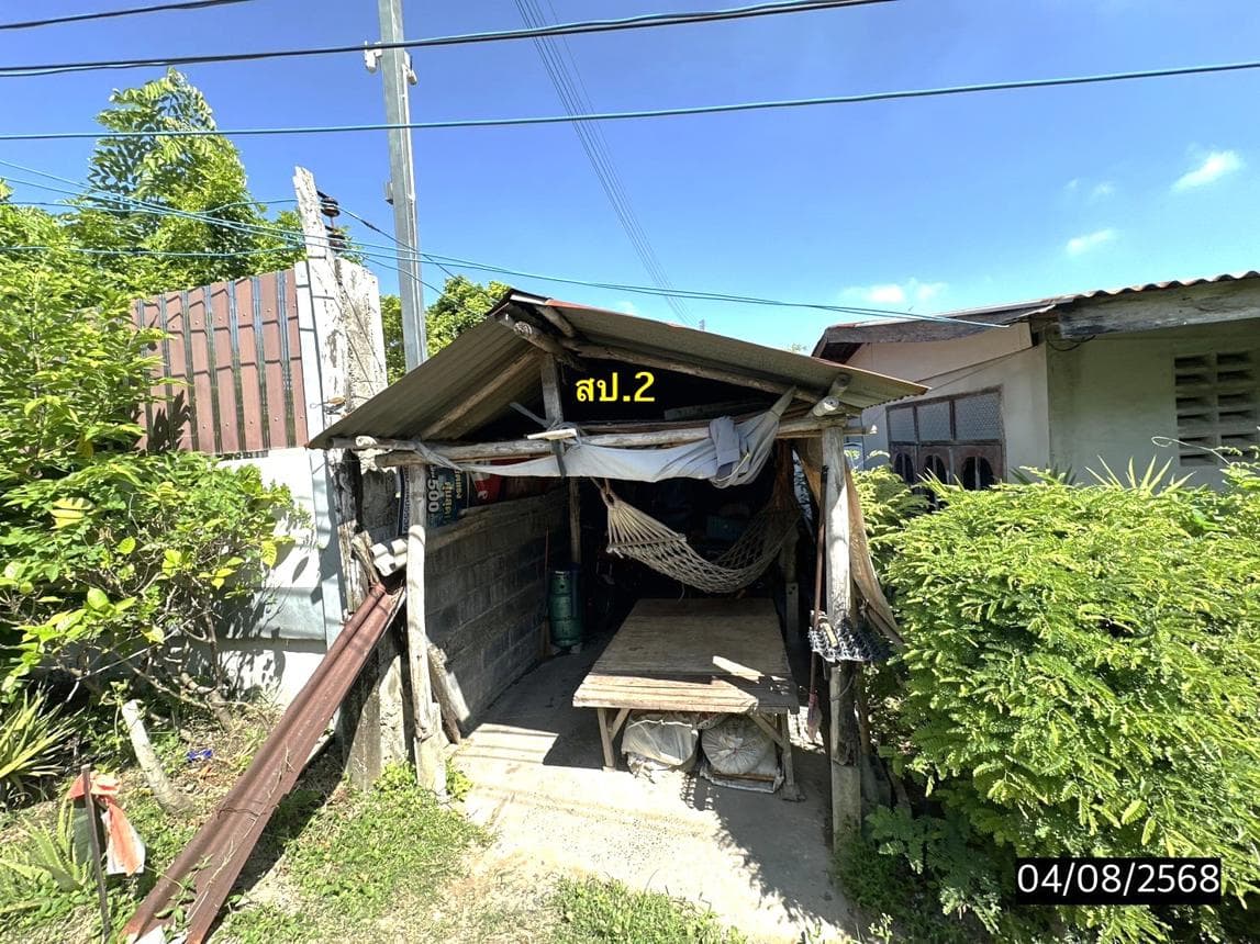 ขายบ้านเดี่ยว หนองแวง เมืองร้อยเอ็ด 1 ห้องนอน พื้นที่ 62 ตร.ว. ราคาประหยัดสุดคุ้ม