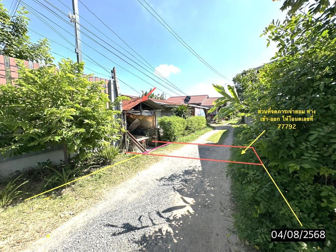 ขายบ้านเดี่ยว หนองแวง เมืองร้อยเอ็ด 1 ห้องนอน พื้นที่ 62 ตร.ว. ราคาประหยัดสุดคุ้ม