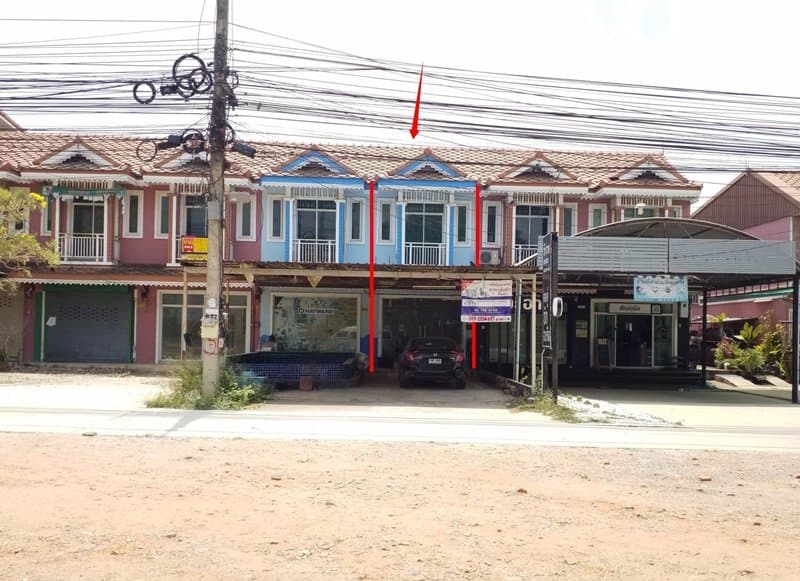 อาคารพาณิชย์ เพลินพฤกษา 5 ปราณบุรี-ประจวบคีรีขันธ์