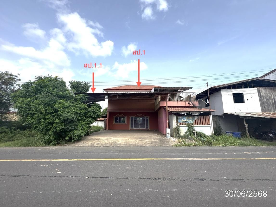 บ้านเดี่ยว 3 ห้องนอน พื้นที่ 192.5 ตร.ม. ทำเลศักยภาพ โพธิ์ เมืองศรีสะเกษ ศรีสะเกษ