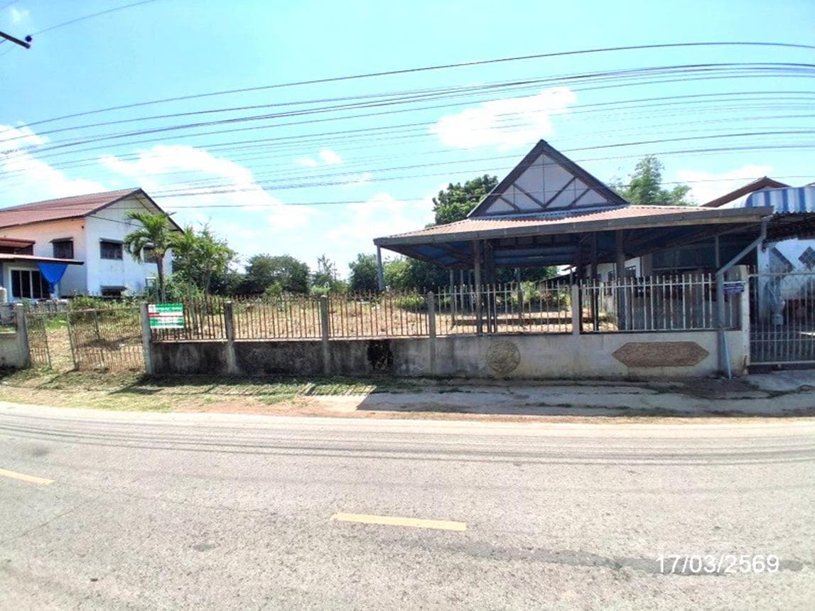 เพิงอเนกประสงค์ พื้นที่ 18 ตร.ม. ทำเลศักยภาพ หนองพอก ธวัชบุรี ร้อยเอ็ด