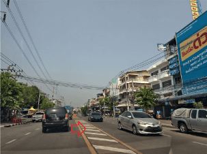 อาคารพาณิชย์ โครงการ มั่งมี แสนสุข กรุงเทพมหานคร
