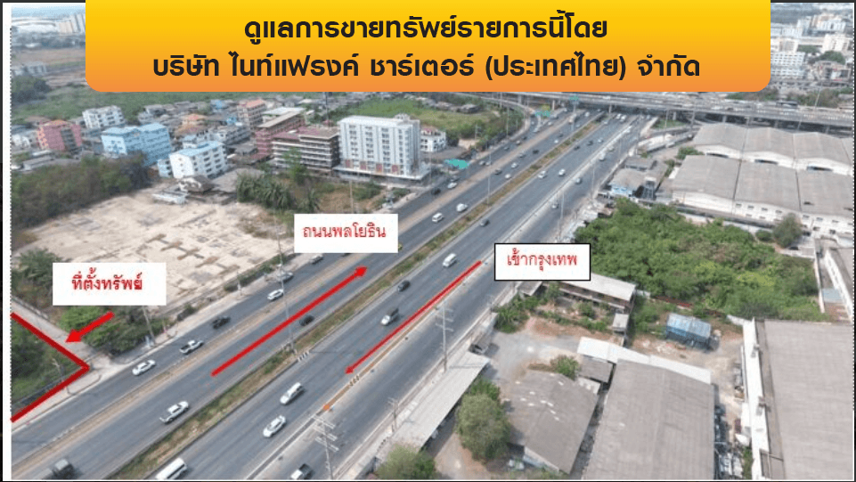 ที่ดินว่างเปล่า คลองหลวง-ปทุมธานี