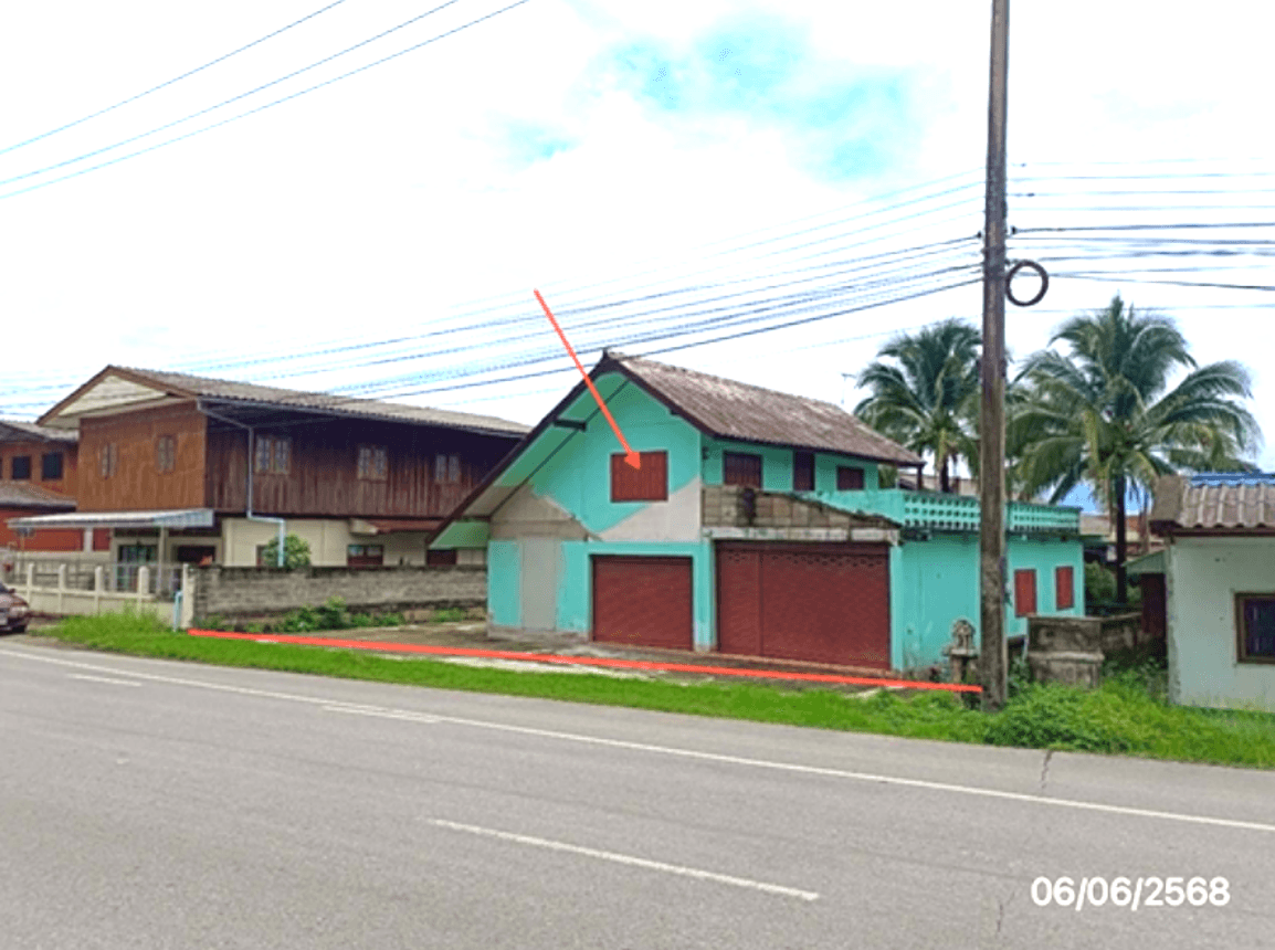 บ้านเดี่ยว ยางฮอม ขุนตาล เชียงราย พื้นที่กว้าง 76 ตร.ว. 3 ห้องนอน ทำเลสงบ บรรยากาศดี ราคาคุ้มค่า