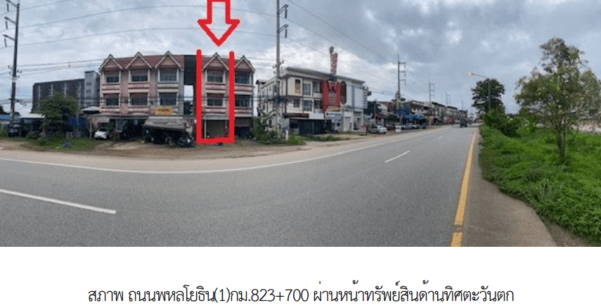 อาคารพาณิชย์ โครงการ บ้านแม่กาห้วยเคียน พะเยา - image 1