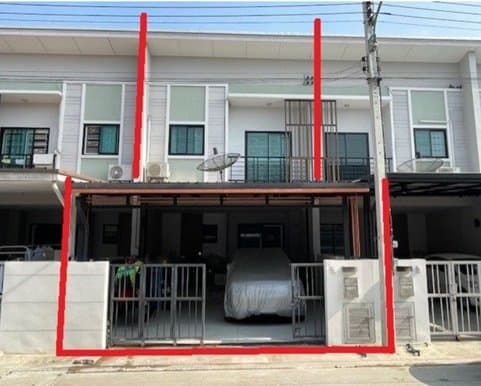 ทาวน์เฮ้าส์ นราแกรนด์ อยุธยา-โรจนะ วังน้อย-อยุธยา