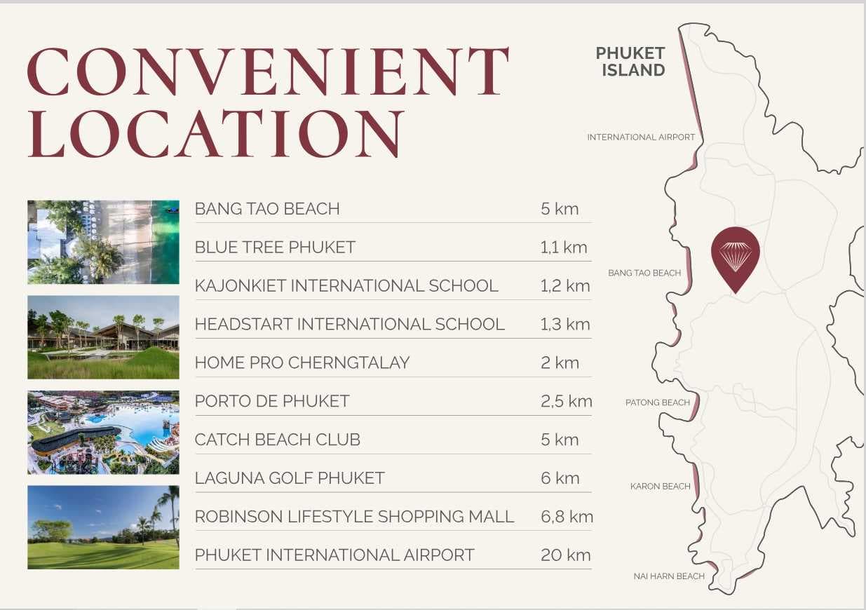 บ้านหรู พร้อมอยู่ พร้อมสระว่ายน้ำส่วนตัว – เริ่มต้น 13.65 ล้านเท่านั้น! พูลวิลล่าทำเลทอง ใกล้บางเทา ลากูน่า